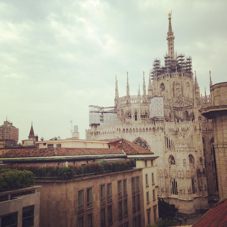 Aparthotel Duomo Milan Ruang foto
